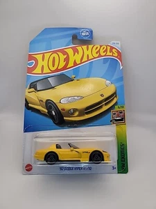 2024 Hot Wheels ‘92 Dodge Viper RT/10 yellow #218/250 HW Exotics - Picture 1 of 5