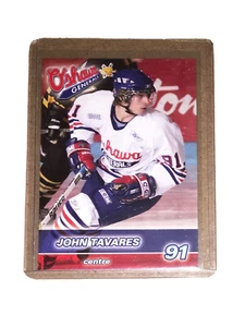 John Tavares - Rare 1st OHL Rookie Oshawa Generals 2005-06 Toronto Maple Leafs - Picture 1 of 2