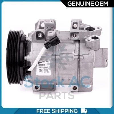 Compresor de aire acondicionado OEM para Nissan Altima, Sentra 2,5 L - 2007 a 2012 - OE# 4715003 Foto 1 de 4