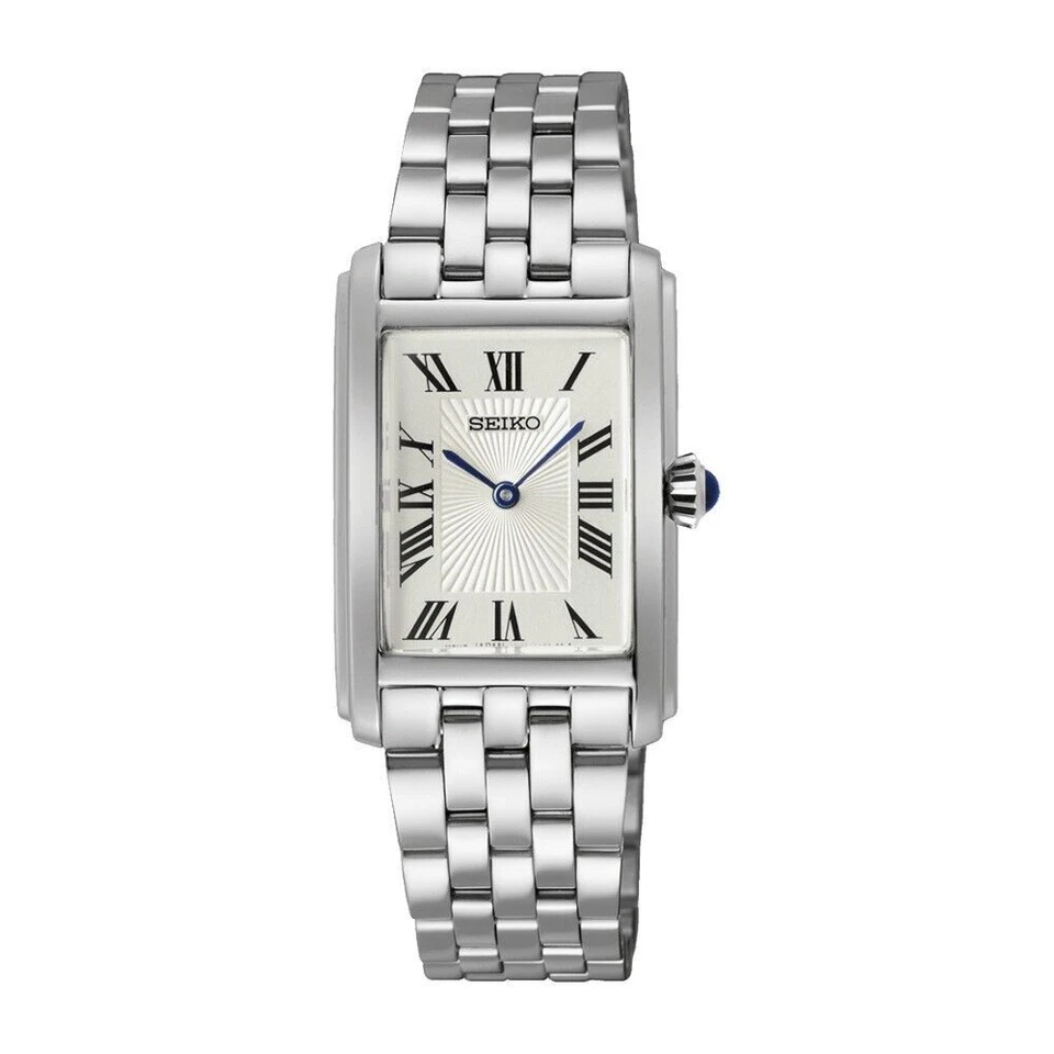 Seiko White Women's Watch - SWR083P1