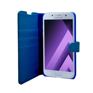 For Samsung Galaxy A3 2017 Case Wallet Flip PU Leather Stand Card Holder Cover - Picture 1 of 25