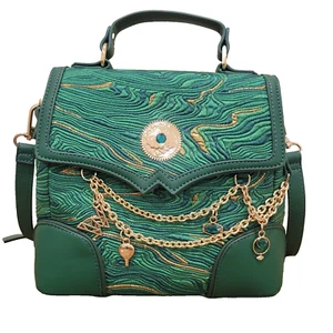 🚦Our Universe Wicked Emerald City Crossbody Bag EXCLUSIVE Limited Ed Elphaba - Picture 1 of 14