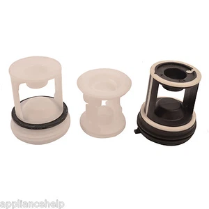 Genuine INDESIT ARISTON HOTPOINT Washing Machine DRAIN PUMP FILTER KIT C00045027 - Picture 1 of 3