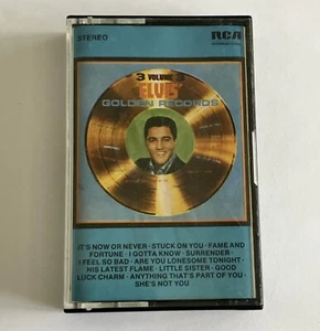 Elvis Presley - Elvis’ Golden Records Vol 3 - UK 1990 RCA Cassette Reissue - Picture 1 of 4