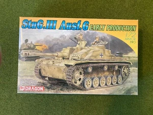 Dragon StuG im Maßstab 1:72. III Ausf. G Modellbausatz 7283 - Bild 1 von 4