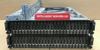 Dell PowerVault MD3620F 7TB 15K 2x 8GB FC Controller SAN Configuration - Image 1 of 2