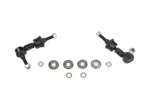 Whiteline 5/05+ Ford Focus / 04+ Mazda 3 BK Rear Swaybar Link Kit H/Duty Adj Ste - Bild 1 von 7