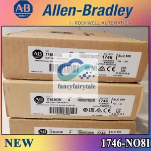 1746-NO8I /A Surplus Sealed 1746-NO8I /A SLC500 Analog Current Output Module 1pc - Picture 1 of 3