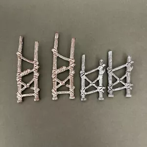 Mega Blok Bloks Ladders Replacement Add-on Parts Lot of 4 - Picture 1 of 3