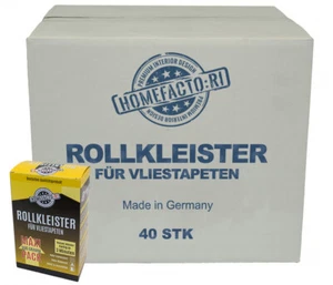 40x Maxi Pack Rollkleister Vlies Instant Kleister Vliestapeten 20kg (8,75€/1kg) - Bild 1 von 1