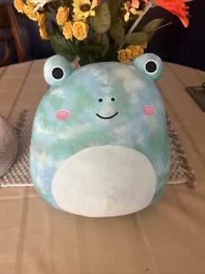 Squishmallow 12" Ferdie La Rana - Foto 1 di 1