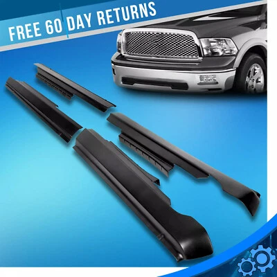 Rocker Panels Cover Trim 14064 For Dodge Ram 1500 2500 3500 Crew Cab 2009-2018 - Image 1 of 4