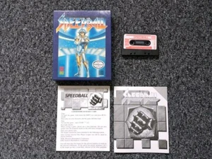 Gioco Commodore 64 / 128 C64 - Speedball By Image Works 1989 (Big Box) - Foto 1 di 8