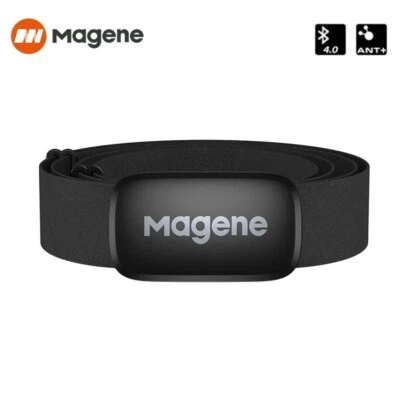 Magene H64 Chest Heart Rate Monitor (Bluetooth/ANT+) Compatible With All Devices - Image 1 of 4