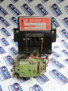 Square D 8903SQG11 Lighting Contactor 100A 600V 3P 120V Coil, Mech Held -LC72 - Picture 1 of 3