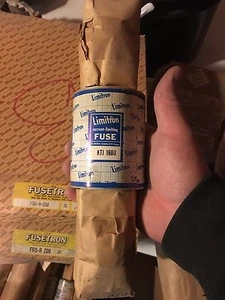 NEU LIMITRON KTJ-1600 SICHERUNG KTJ1600 SCHNELLER KOSTENLOSER VERSAND J REGAL - Bild 1 von 5