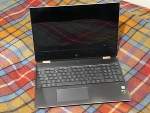 Portátil HP Spectre x360 Convertible 15-df0xxx Pantalla Táctil 4K 2 en 1 - Imagen 1 de 8