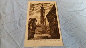 Braunschweig Alte Wage Andreaskirche AK Postkarte 12482 - Picture 1 of 2