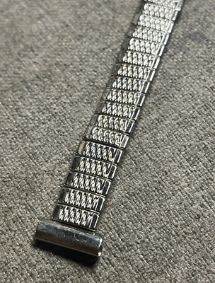 Винтажный женский ремешок для часов Duchess из нержавеющей стали 5-1/4 дюйма - Изображение 1 из 4