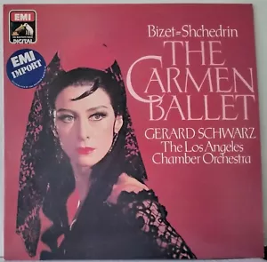 ASD 4194 UK ED 1 BIZET - SHCHEDRIN CARMEN BALLET SCHWARZ LOS ANGELES CHAMBER ORC - Picture 1 of 3