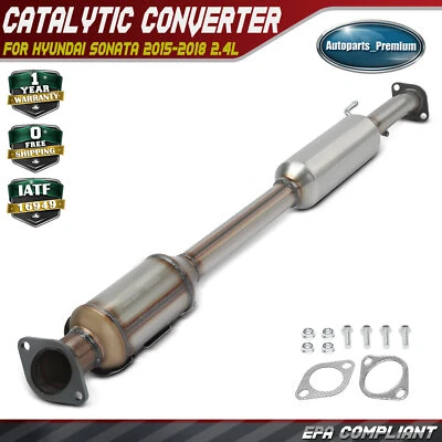 Задний каталитический конвертер для Hyundai Sonata 2015 2016 2017 2018 2,4 л 28600C2560 - Изображение 1 из 4