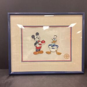 The Walt Disney , Mickey’s Amateurs , Framed Limited Edition Serigraph