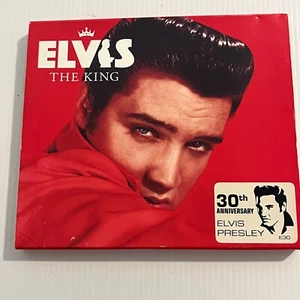 Elvis The King 2 CD Set 30th Anniversary Edition In Outer Cardboard Sleeve Rare - Picture 1 of 8