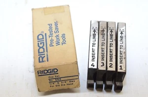 Ridgid Die 552 1/4" NPT for 515 Die Set - Picture 1 of 2