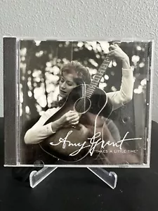 Takes A Little Time by Amy Grant Audio CD 1997 Myrrh Records - Foto 1 di 2