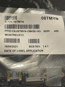 Dell Motherboard 8TMYN L7420 i5 - Afbeelding 1 van 2