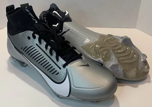 NIKE VAPOR EDGE PRO 360 2 LIGHT SMOKE GREY-WHITE-BLACK FOOTBALL SZ 14 DA5456-002 - Picture 1 of 15