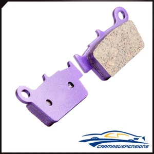 2PCS Brake Pads Rear For Kawasaki KX450F KX250F 2006-2012 Carbon Fiber NEW - Picture 1 of 6