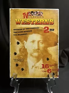 TV Classics: Westerns, Vol. 2 (DVD, 2003, 2-Disc Set) NEW - Foto 1 di 3