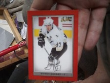 2006-07 Upper Deck Bee Hive Red Facsimile Signatures Sidney Crosby #19