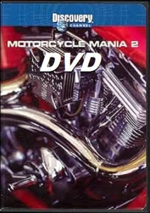 MOTORCYCLE MANIA VOL 2 BIKER HARLEY CHOPPER DVD ITEM: 103 - Picture 1 of 7