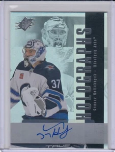 CONNOR HELLEBUYCK - 24/25 SPx HOLOGRAPHS GOLD #23/25 - Picture 1 of 1