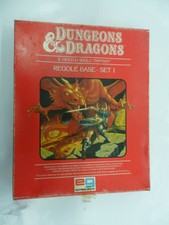 Dungeons & Dragons Regole Base SET 1 scatolo rosso editrice giochi