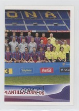 2005-06 Panini Super Barca FC Barcelona Team Photo 2 #4