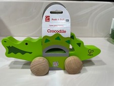 UPC 074380040949 product image for Real Wood Toy, Gator 7