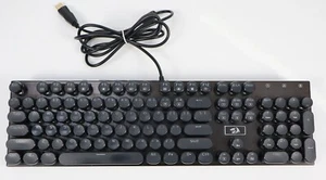 Redragon Wired Mecahnical Gaming Keyboard - Lighted - USB - Picture 1 of 3