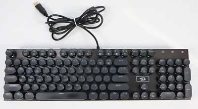 Redragon Wired Mecahnical Gaming Keyboard - Lighted - USB - Image 1 of 3