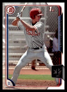 2015 Bowman Draft #56 Lucas Williams   Philadelphia Phillies