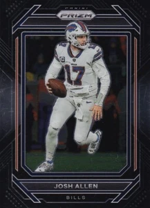 2023 Panini Chronicles Prizm schwarz Josh Allen Buffalo Bills #PB-4 - Bild 1 von 3