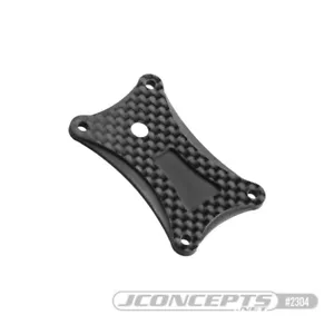 Soporte de transmisión de fibra de carbono JCONCEPTS 2304 ASOCIADO RC10 clásico 6 velocidades AE - Imagen 1 de 2