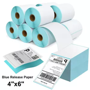 500-1000 etiquetas de envío térmico directo 4""x6"" para cebra, rollo, MUNBYN, MFLABEL - Imagen 1 de 9