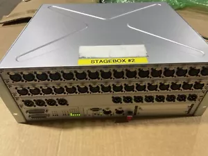 Soundcraft Compact Stagebox con Madi CAT5 MADI HD - Foto 1 di 5