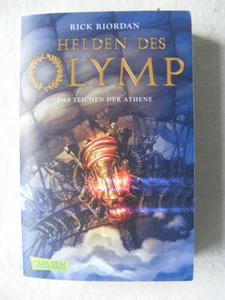Rick Riordan Helden des Olymp Das Zeichen der Athene Carlsen Band 3 Taschbuch - Bild 1 von 4