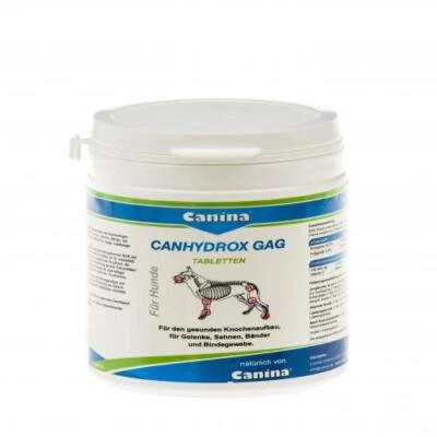 CANINA PHARMA GMBH CANHYDROX GAG Tabletten vet. 200 G PZN 6894582