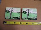 Union Pacific Railroad UPRR Golf Tees & Ball-Markers New Old Stock 2 Packs