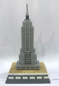 NanoBlock Play Set Da Cotruzioni Brixie Empire State Building 200.051 353 pcs - Imagen 1 de 4